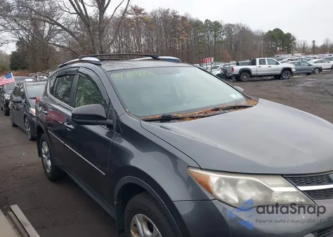 2014 Toyota Rav4 Le z USA, uszkodzony, nr VIN JTMBFREVXED058679